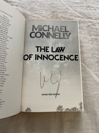 The Law of Innocence (Lincoln Lawyer Series #6)