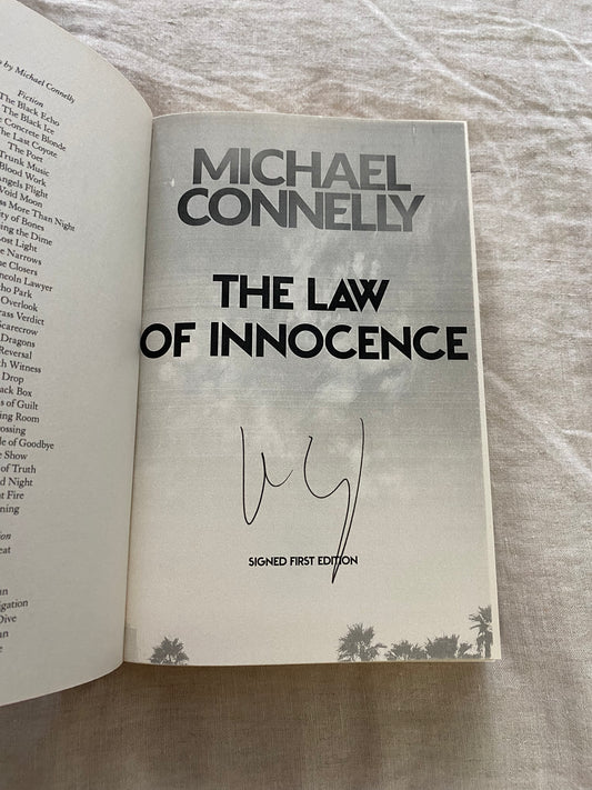 The Law of Innocence (Lincoln Lawyer Series #6)