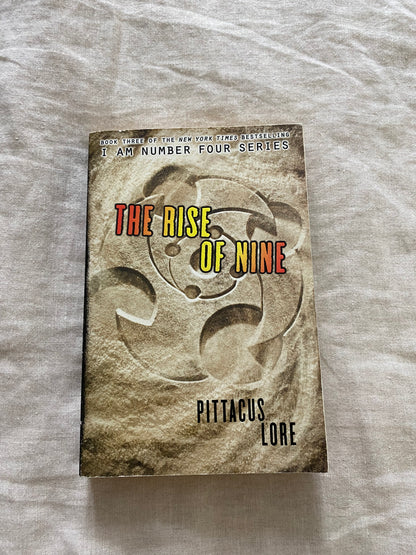 The Rise of Nine (Lorien Legacies Series #3)