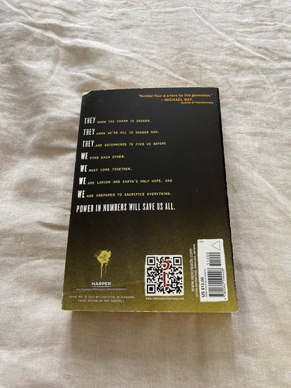 The Rise of Nine (Lorien Legacies Series #3)