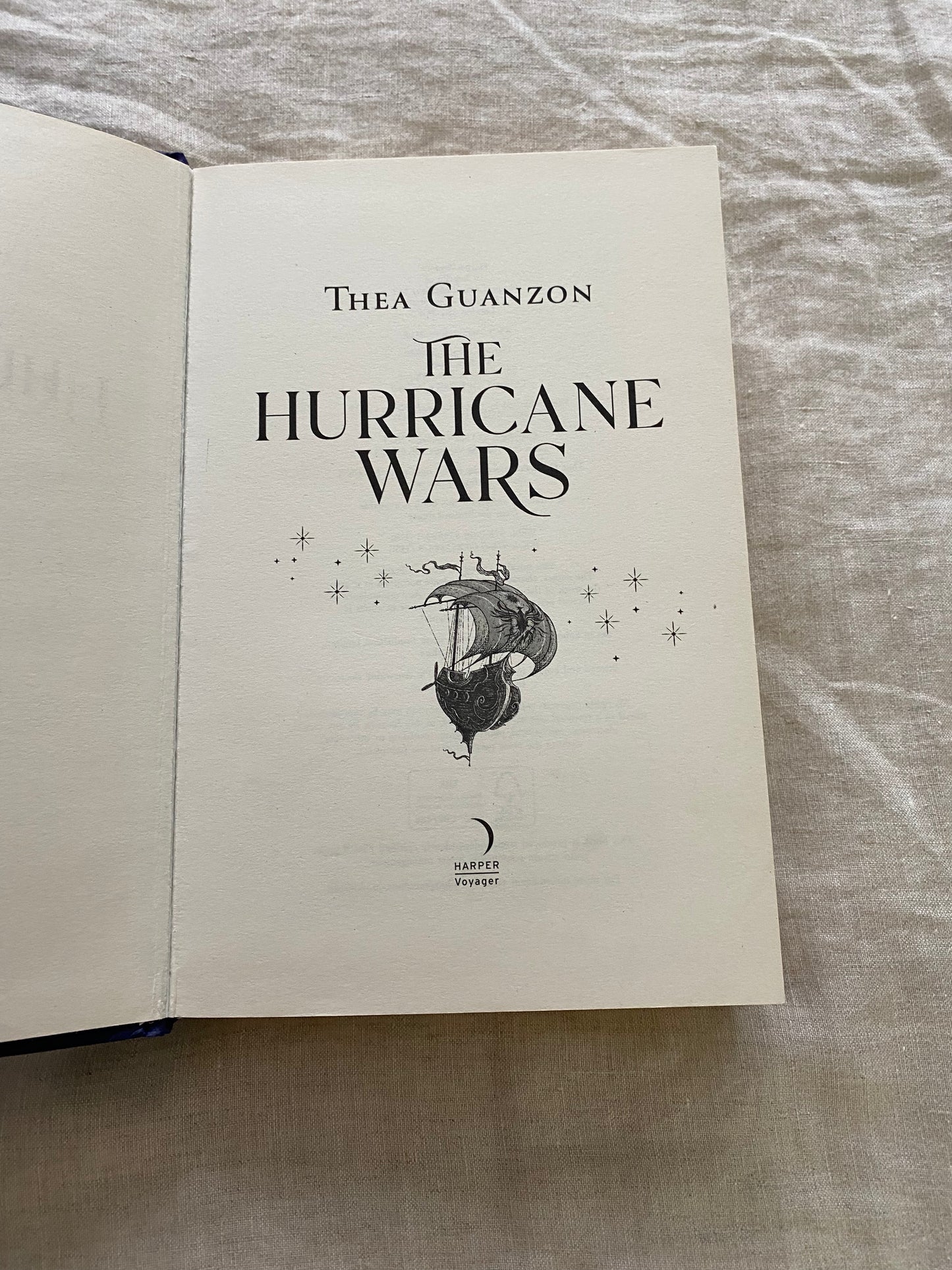 The Hurricane Wars (The Hurricane Wars Series #1)