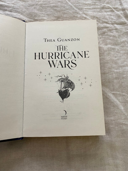 The Hurricane Wars (The Hurricane Wars Series #1)