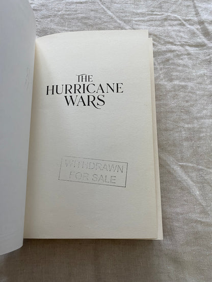 The Hurricane Wars (The Hurricane Wars Series #1)