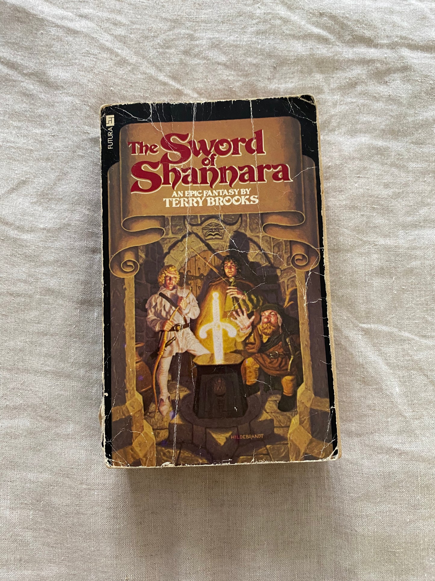 The Sword of Shannara (The Original Shannara Trilogy #1)