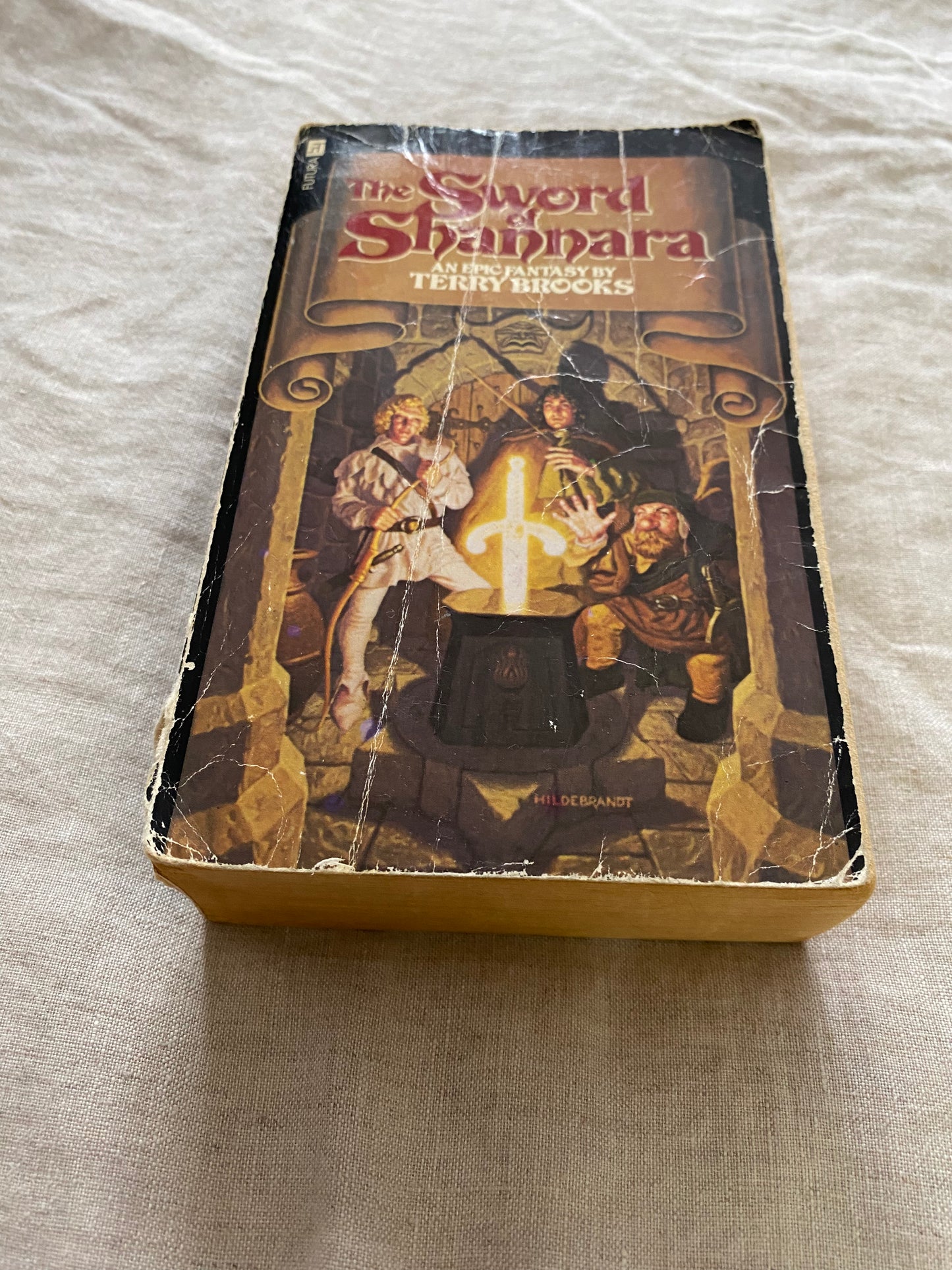 The Sword of Shannara (The Original Shannara Trilogy #1)