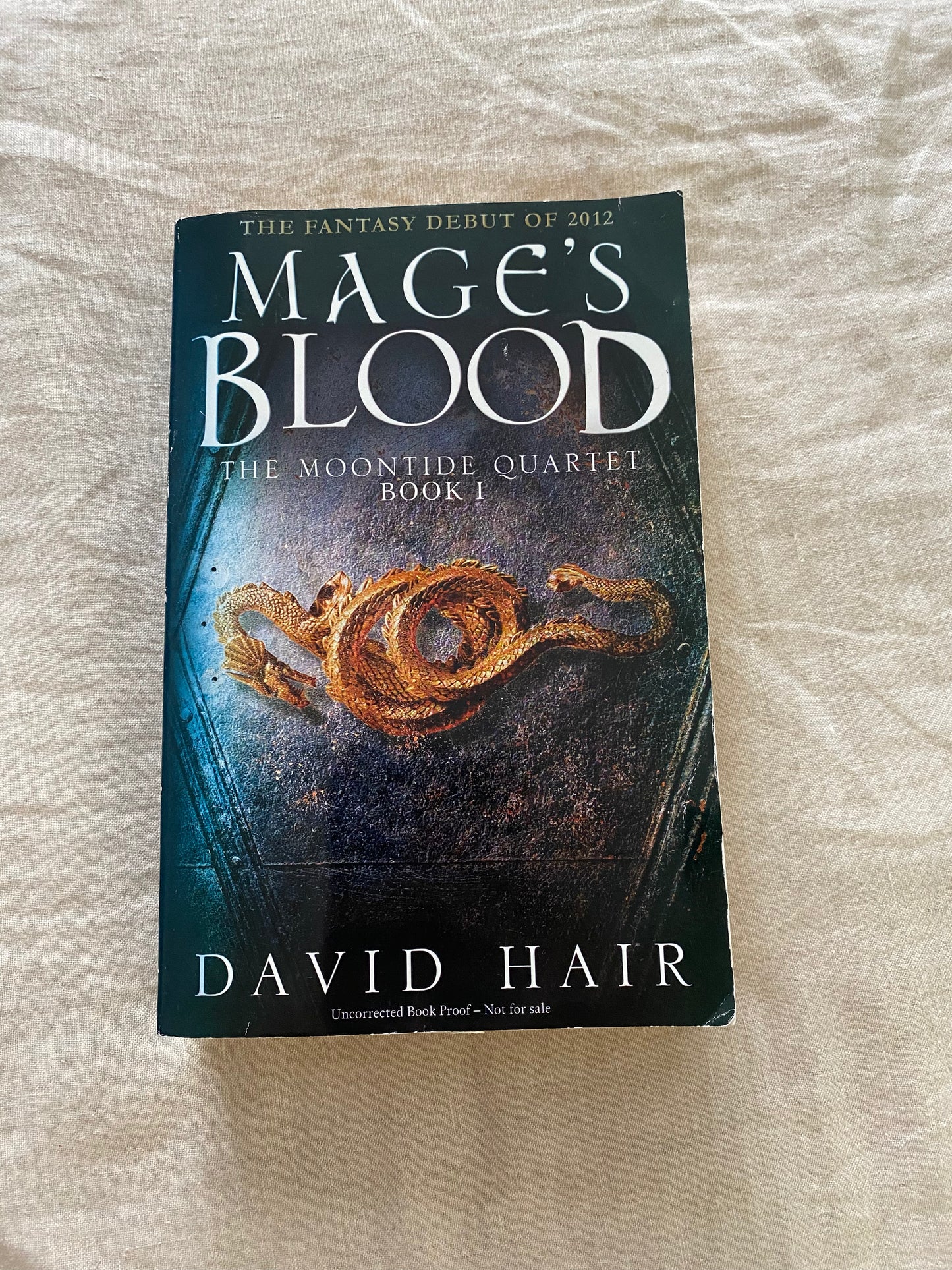 Mage's Blood (The Moontide Quartet Series #1)