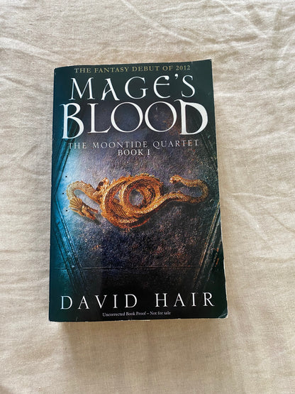 Mage's Blood (The Moontide Quartet Series #1)