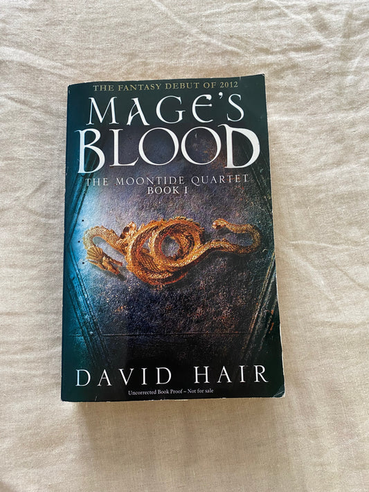 Mage's Blood (The Moontide Quartet Series #1)