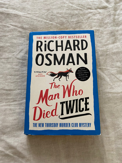 The Man Who Died Twice (The Thursday Murder Club Series #2)