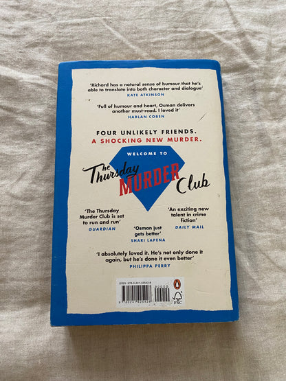 The Man Who Died Twice (The Thursday Murder Club Series #2)