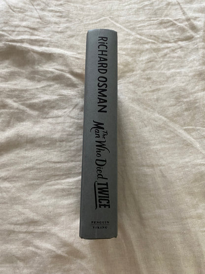 The Man Who Died Twice (The Thursday Murder Club Series #2)