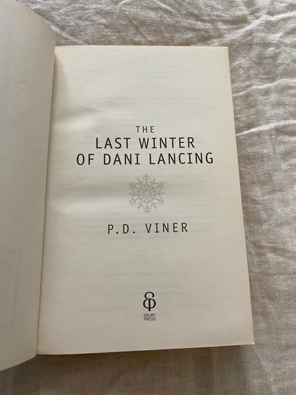 The Last Winter of Dani Lancing