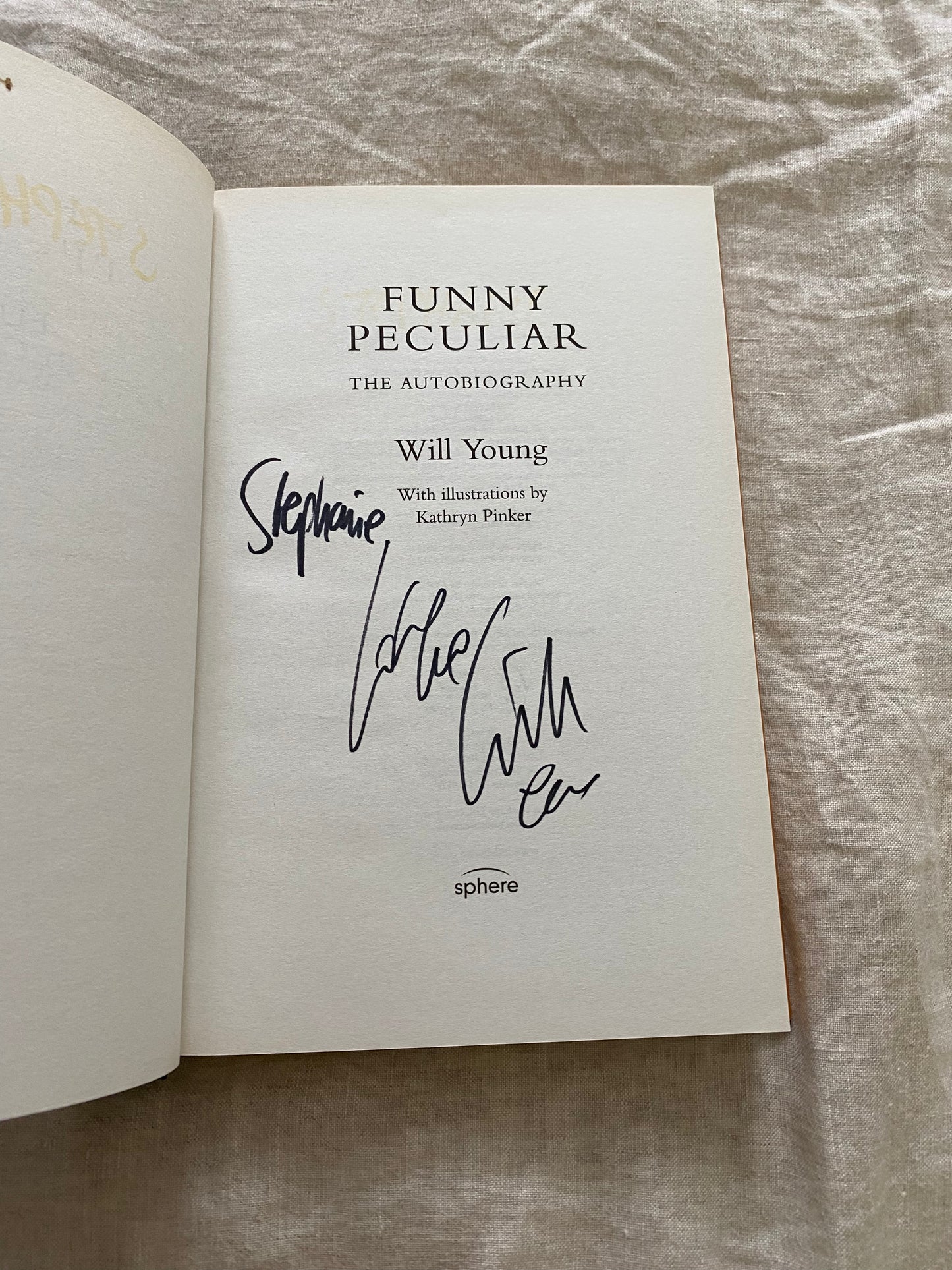 Funny Peculiar: The Autobiography