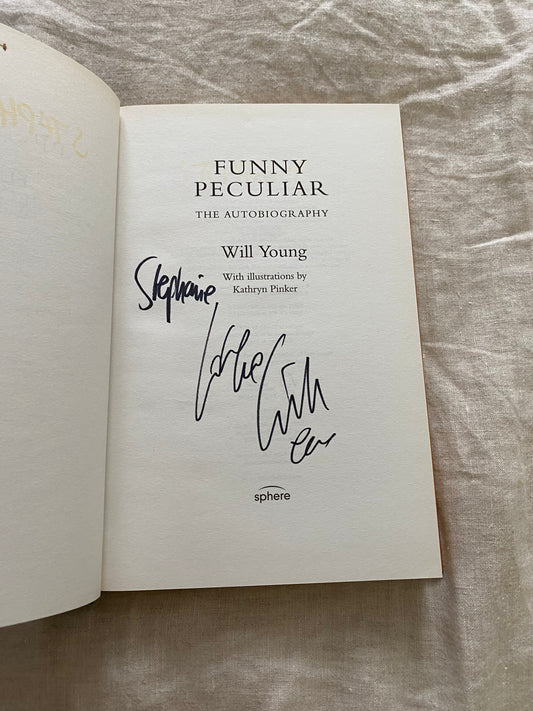 Funny Peculiar: The Autobiography