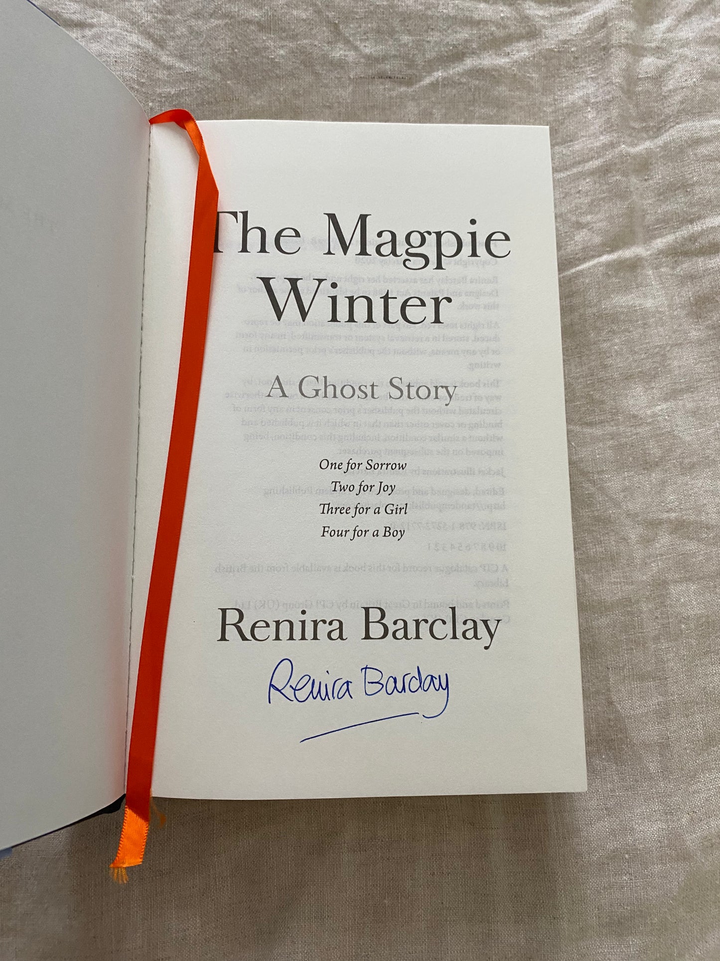 The Magpie Winter: A Ghost Story