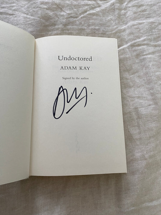Undoctored: The Story of a Medic Who Ran Out of Patients