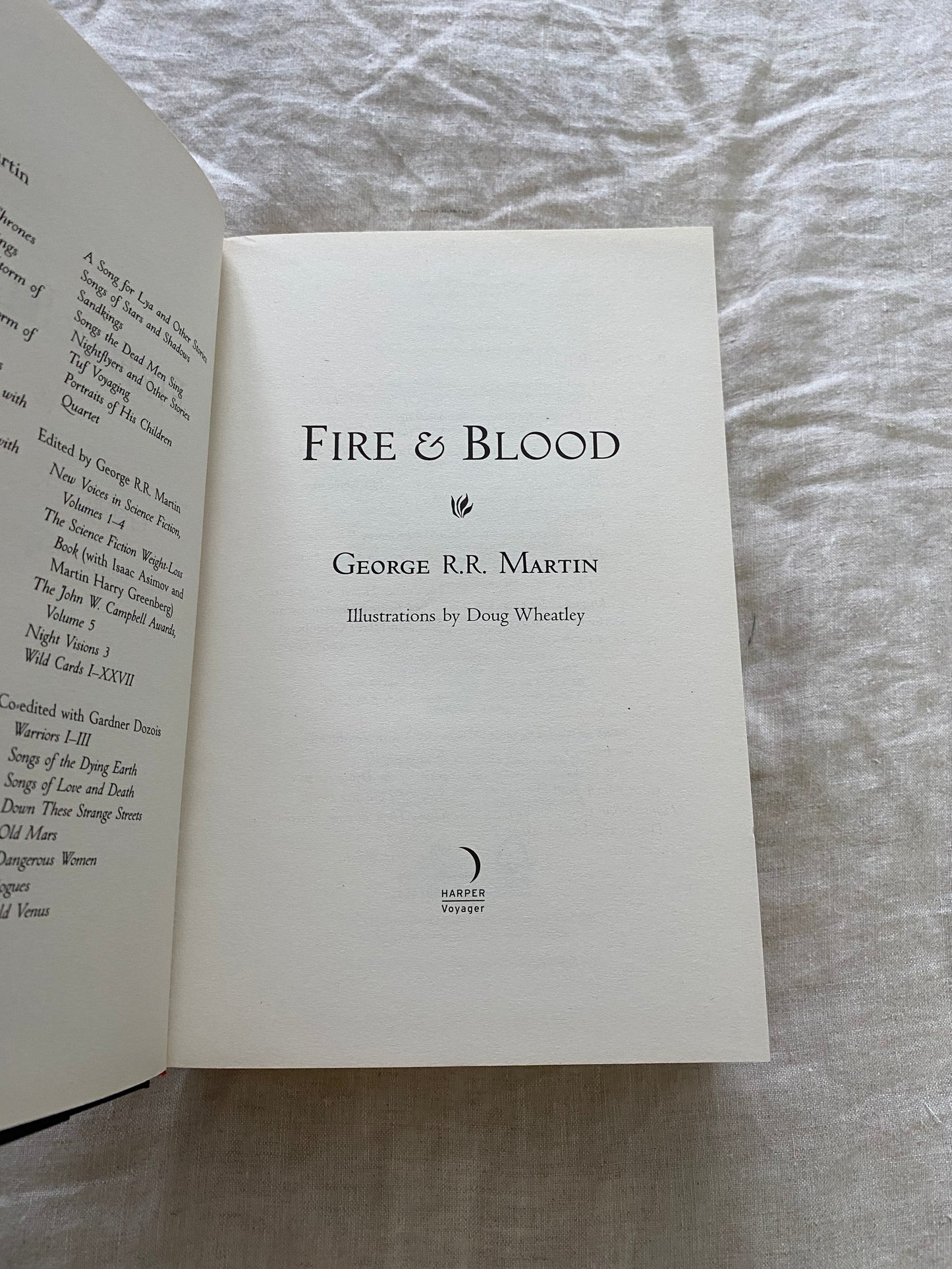 Fire and Blood (A Song of Ice and Fire Series Prequel)
