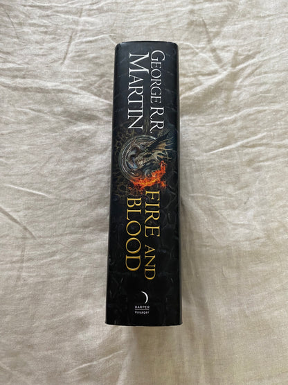 Fire and Blood (A Song of Ice and Fire Series Prequel)