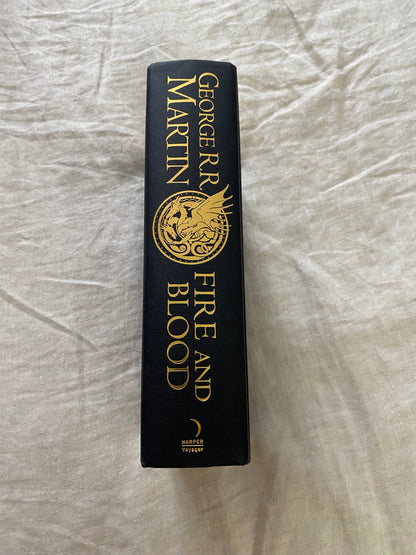 Fire and Blood (A Song of Ice and Fire Series Prequel)
