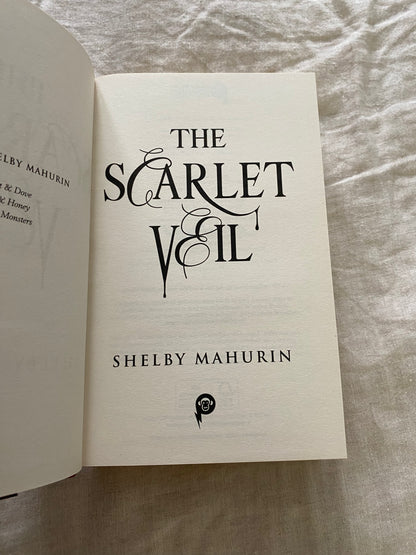 The Scarlet Veil (The Scarlet Veil Series #1)