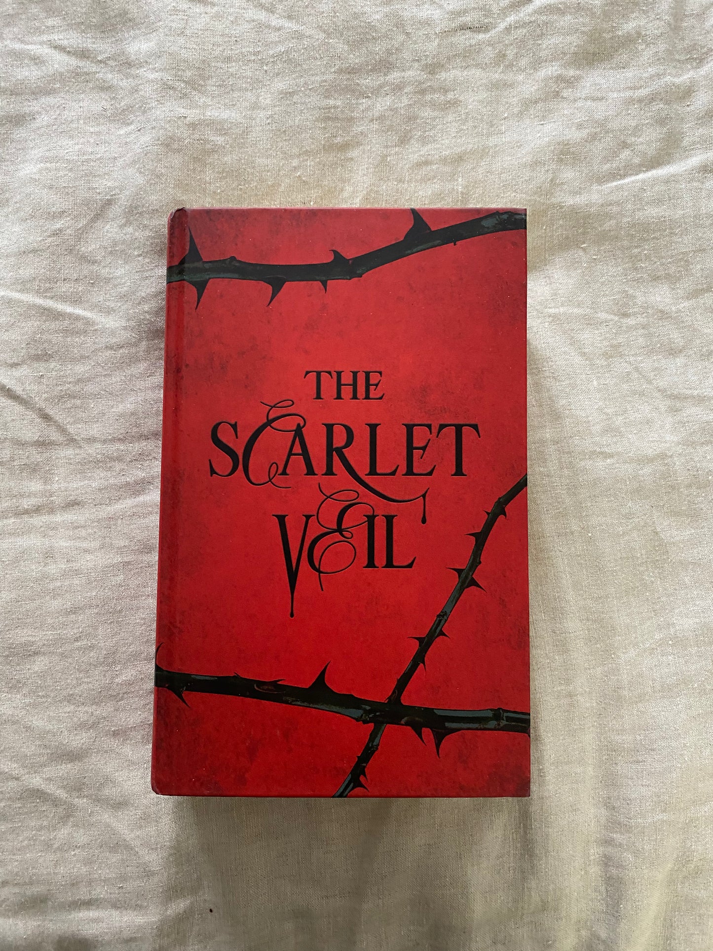 The Scarlet Veil (The Scarlet Veil Series #1)