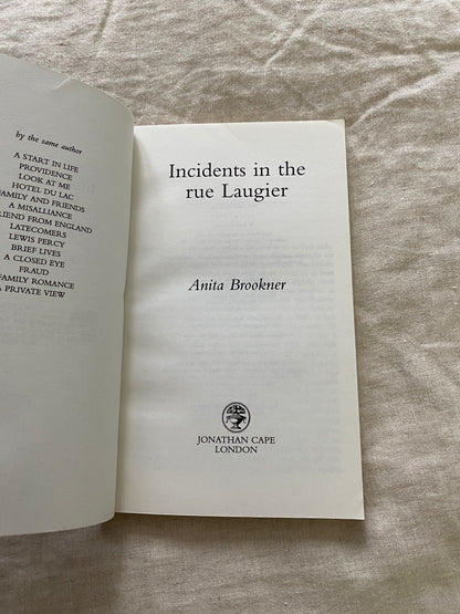 Incidents in the Rue Laugier