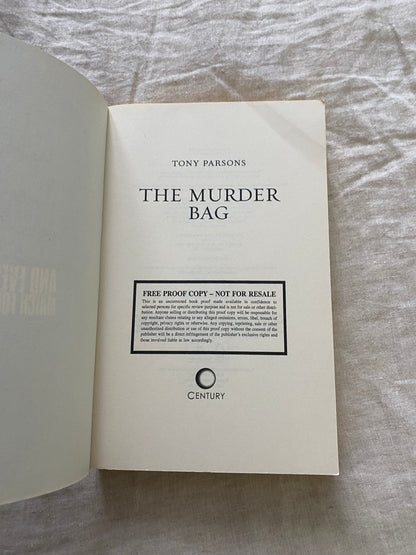 The Murder Bag (DC Max Wolfe Series #1)