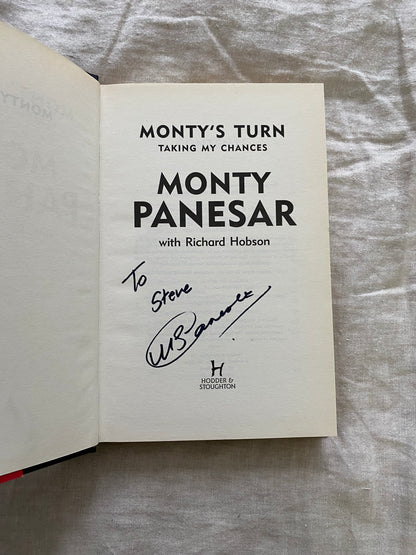 Monty's Turn: Taking My Chances