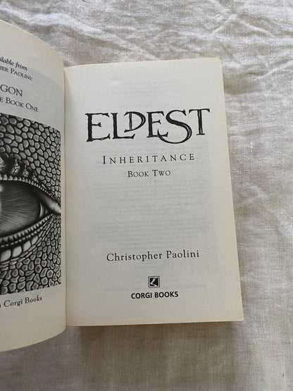 Eldest (The Inheritance Cycle Series #2)