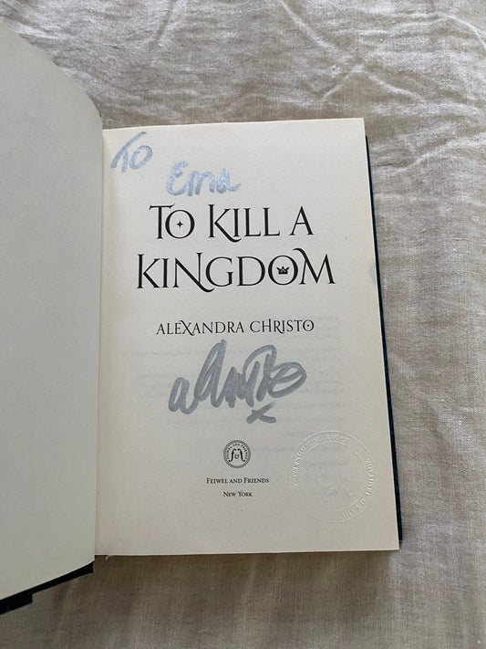 To Kill a Kingdom (The Hundred Kingdoms Series #1)