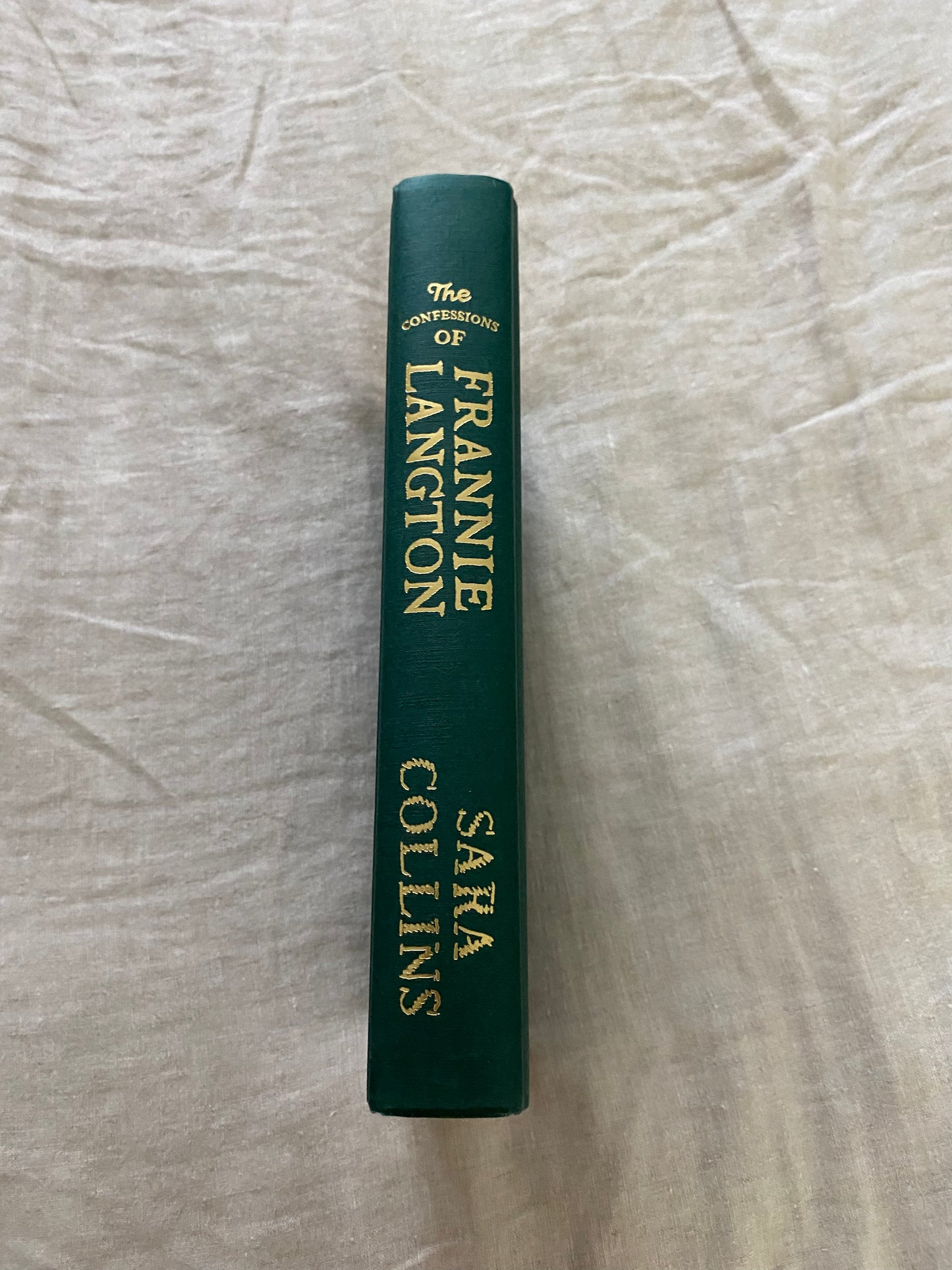 The Confessions of Frannie Langton