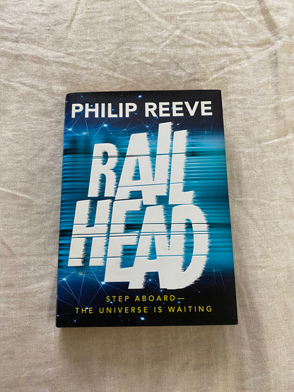 Railhead (Network Empire Series #1)