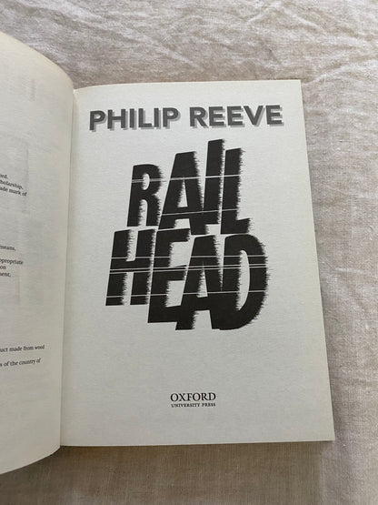 Railhead (Network Empire Series #1)