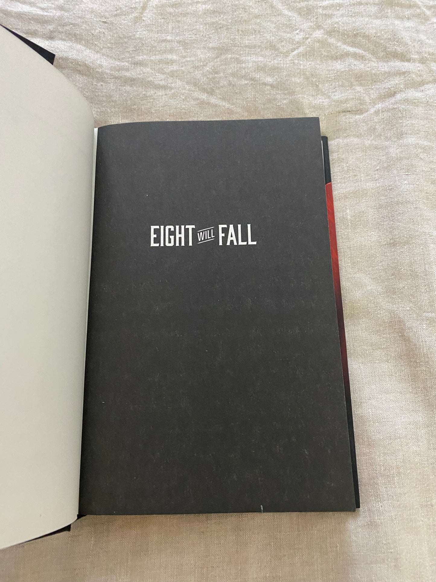 Eight Will Fall