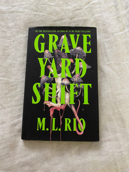 Graveyard Shift: A Novella