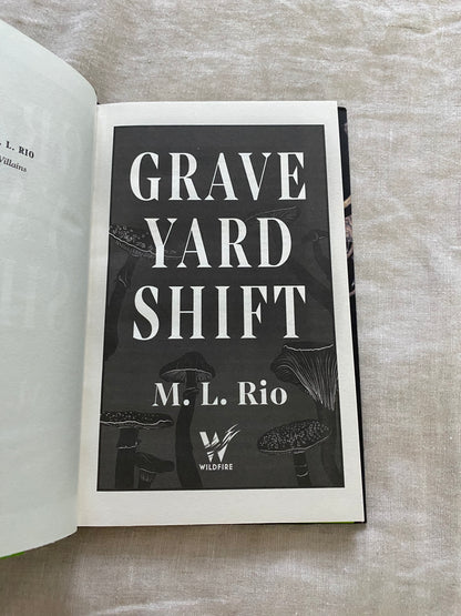 Graveyard Shift: A Novella