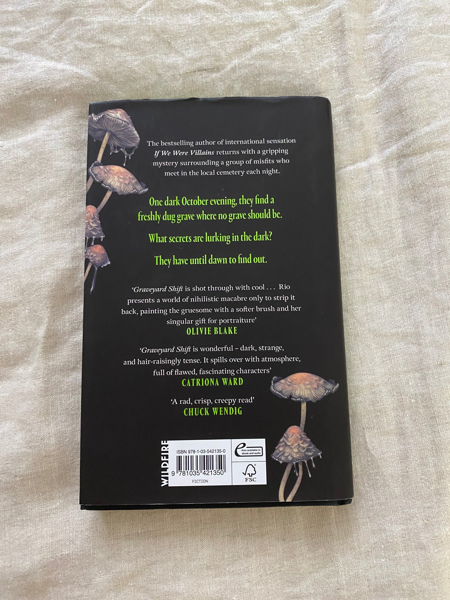 Graveyard Shift: A Novella