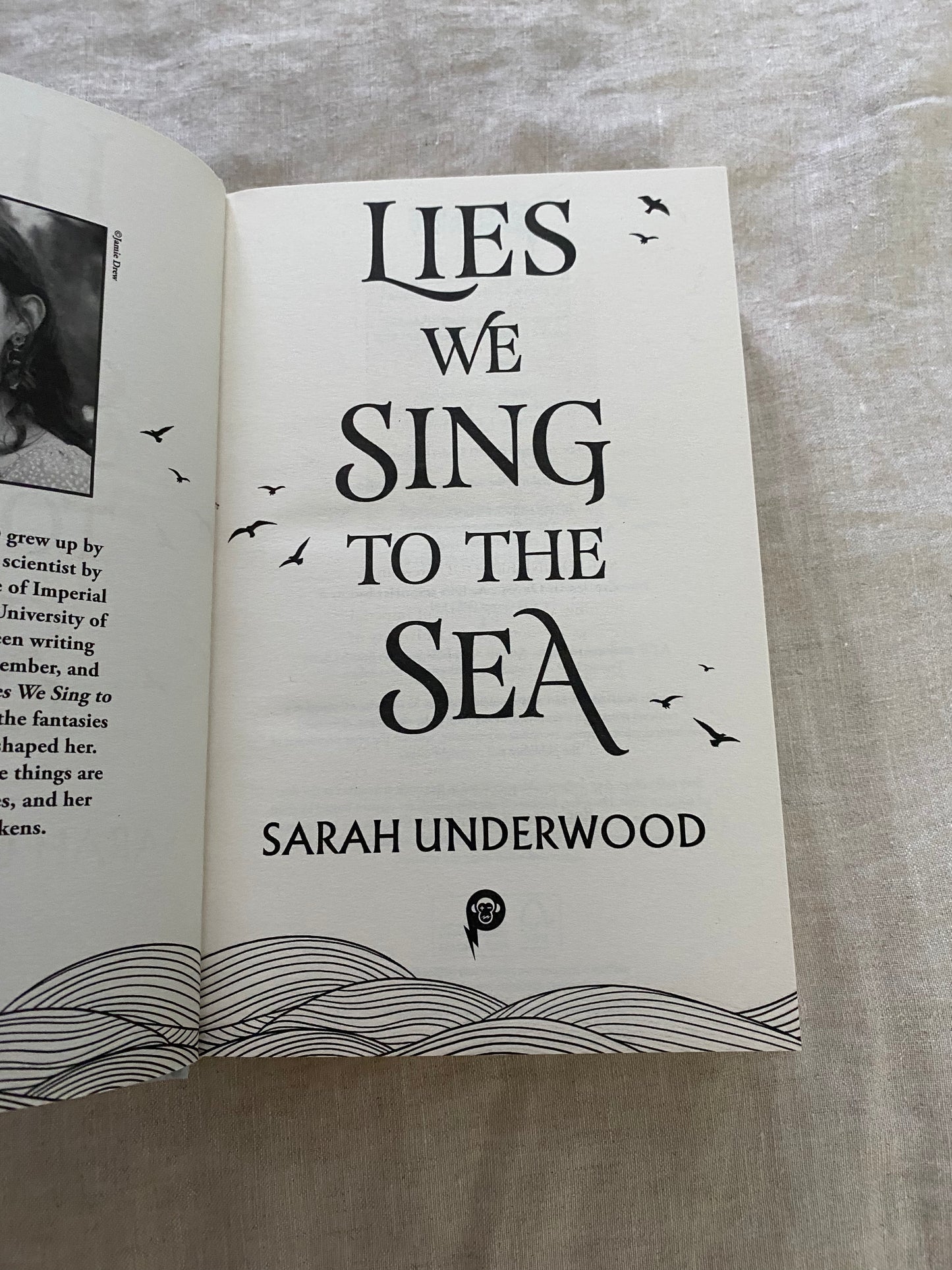 Lies We Sing to the Sea