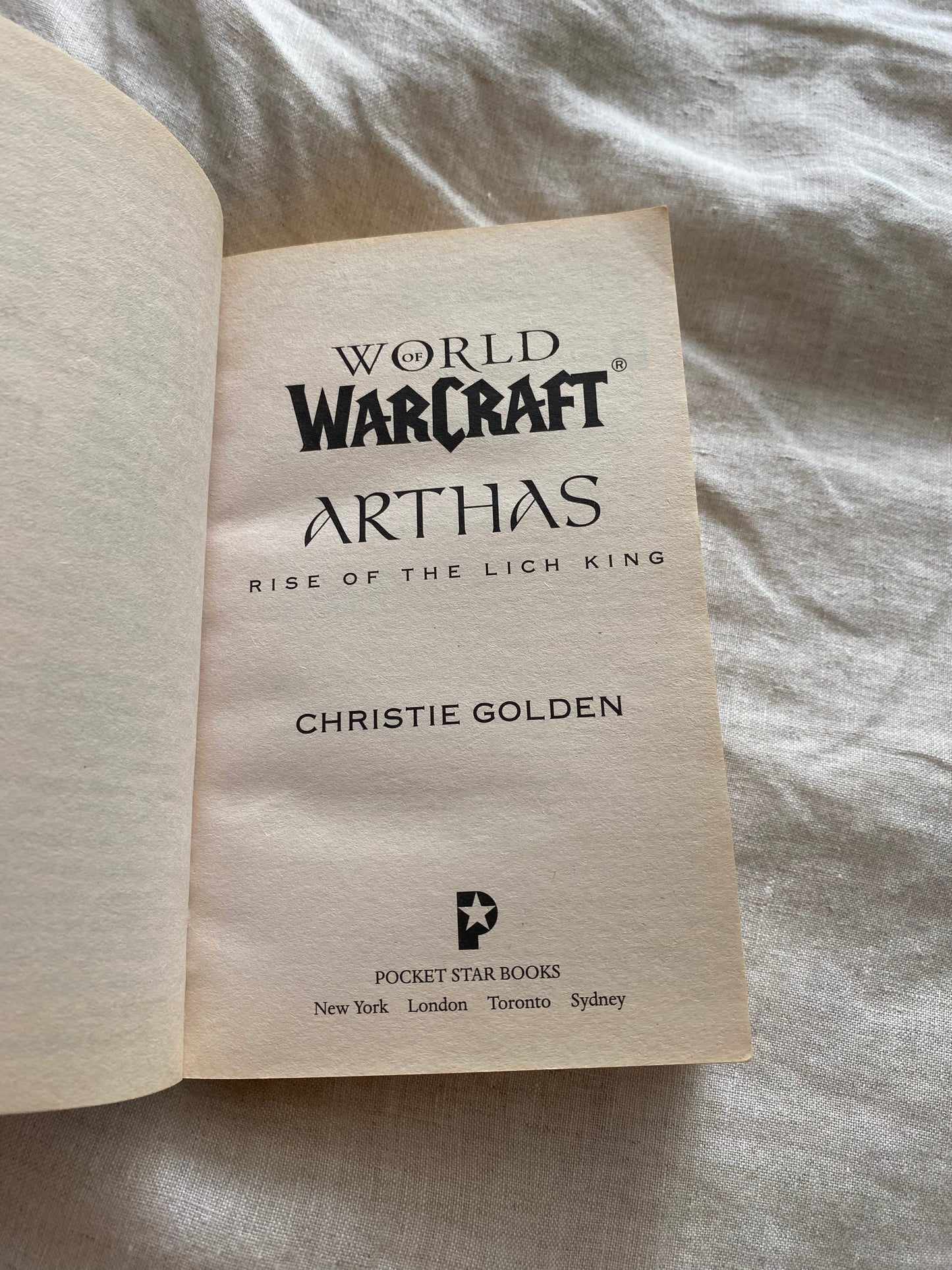 World of Warcraft: Arthas: Rise of the Lich King