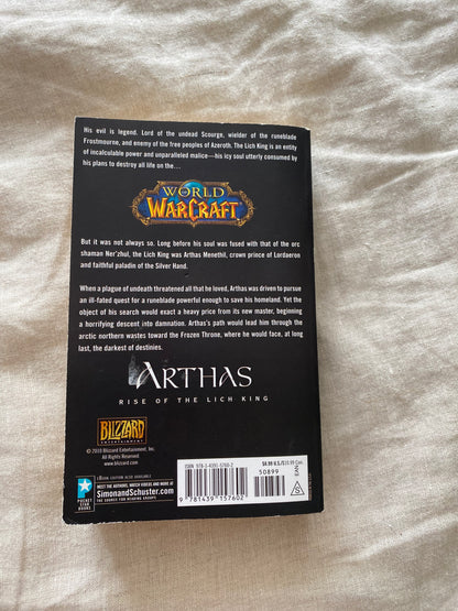 World of Warcraft: Arthas: Rise of the Lich King
