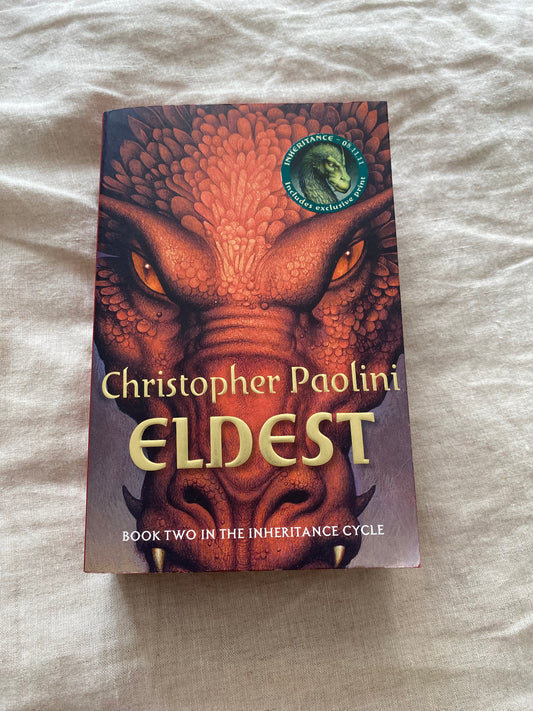 Eldest (The Inheritance Cycle Series #2)
