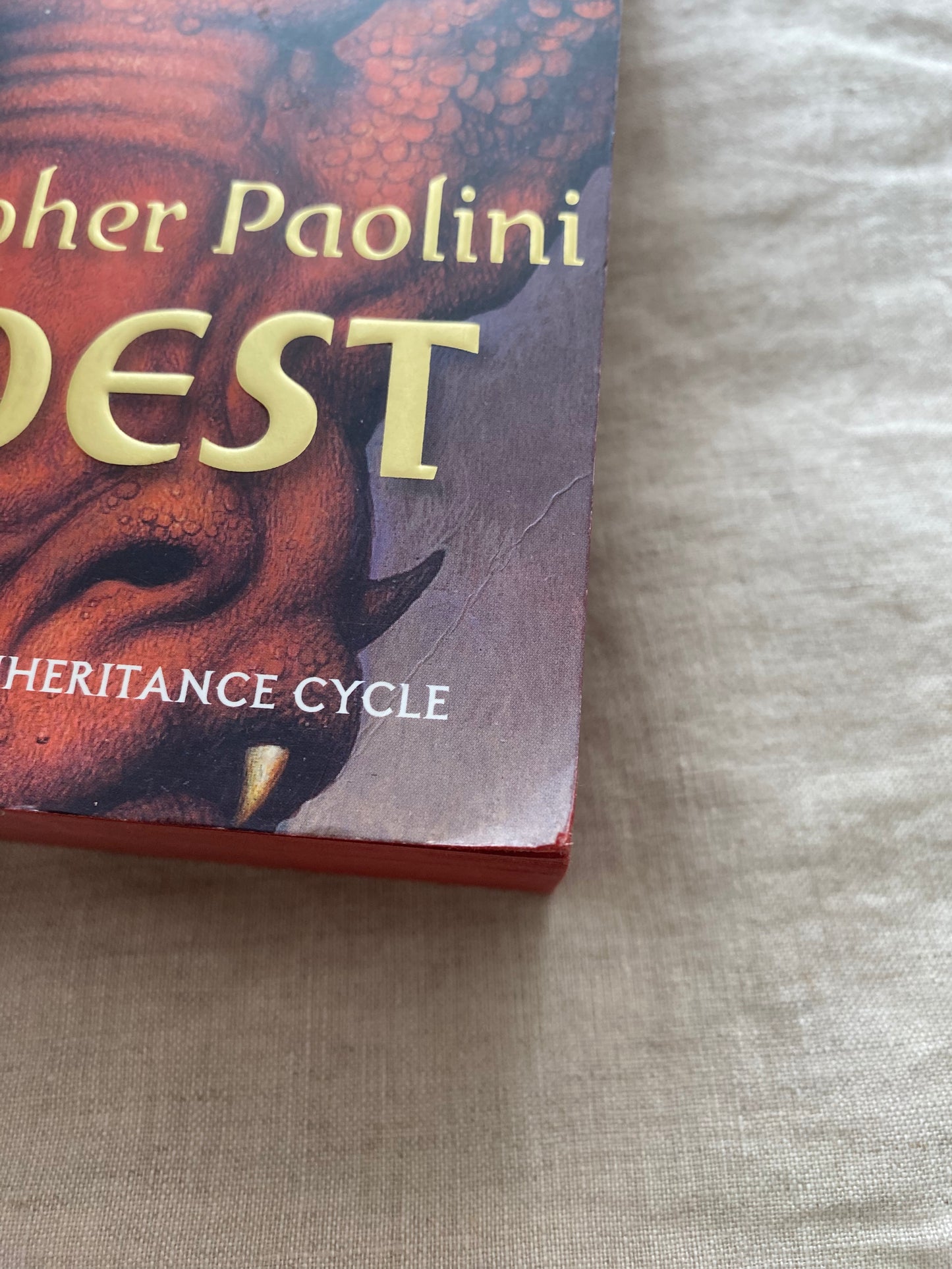 Eldest (The Inheritance Cycle Series #2)