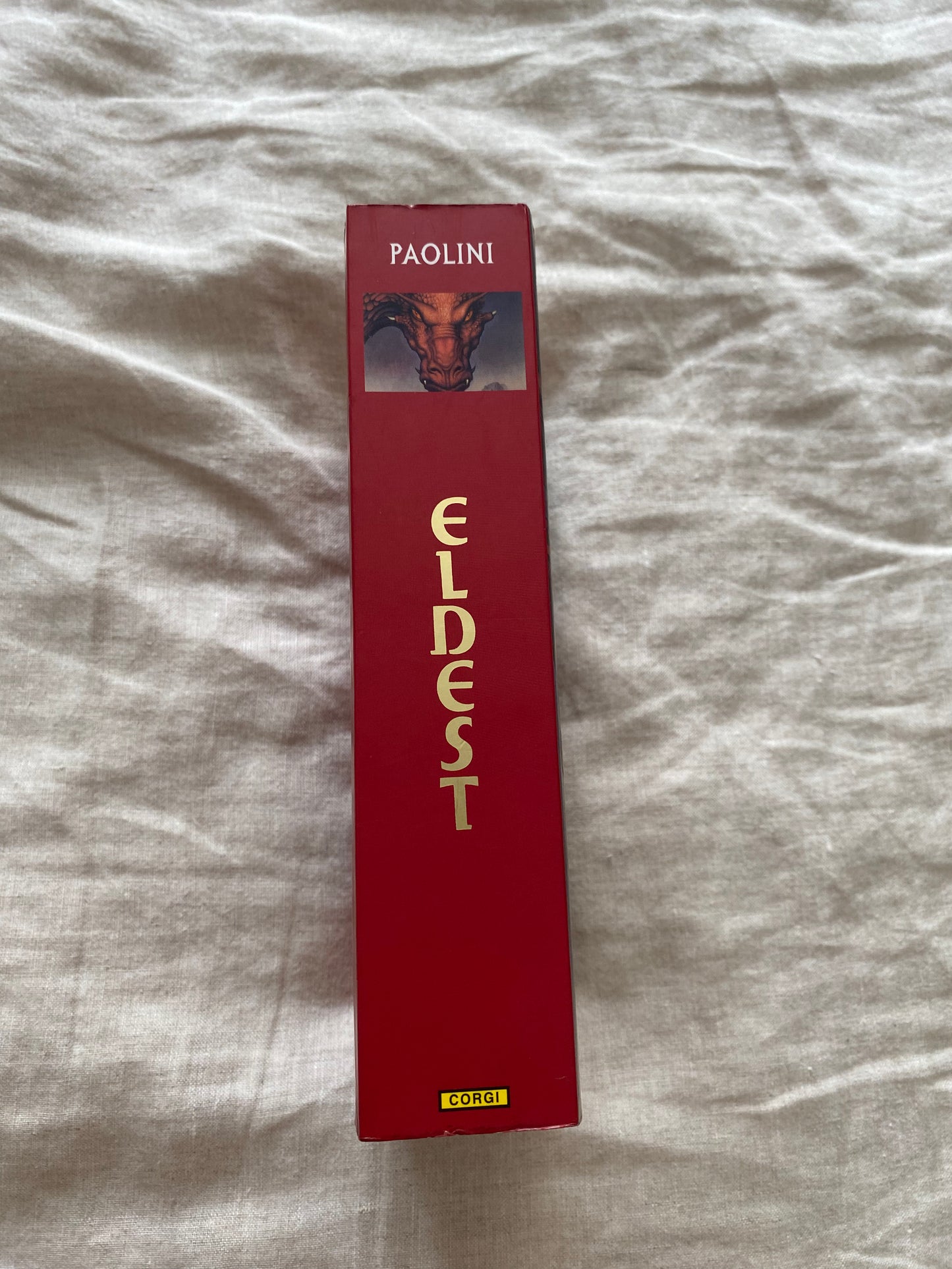 Eldest (The Inheritance Cycle Series #2)