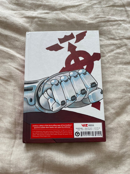 Fullmetal Alchemist: Fullmetal Edition, Volume 1 (Fullmetal Alchemist Series)
