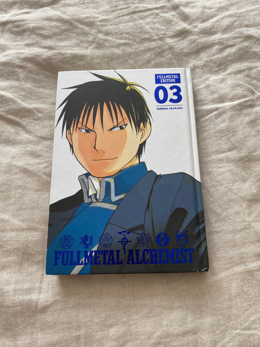 Fullmetal Alchemist: Fullmetal Edition, Volume 3 (Fullmetal Alchemist Series)