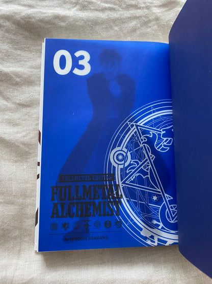 Fullmetal Alchemist: Fullmetal Edition, Volume 3 (Fullmetal Alchemist Series)