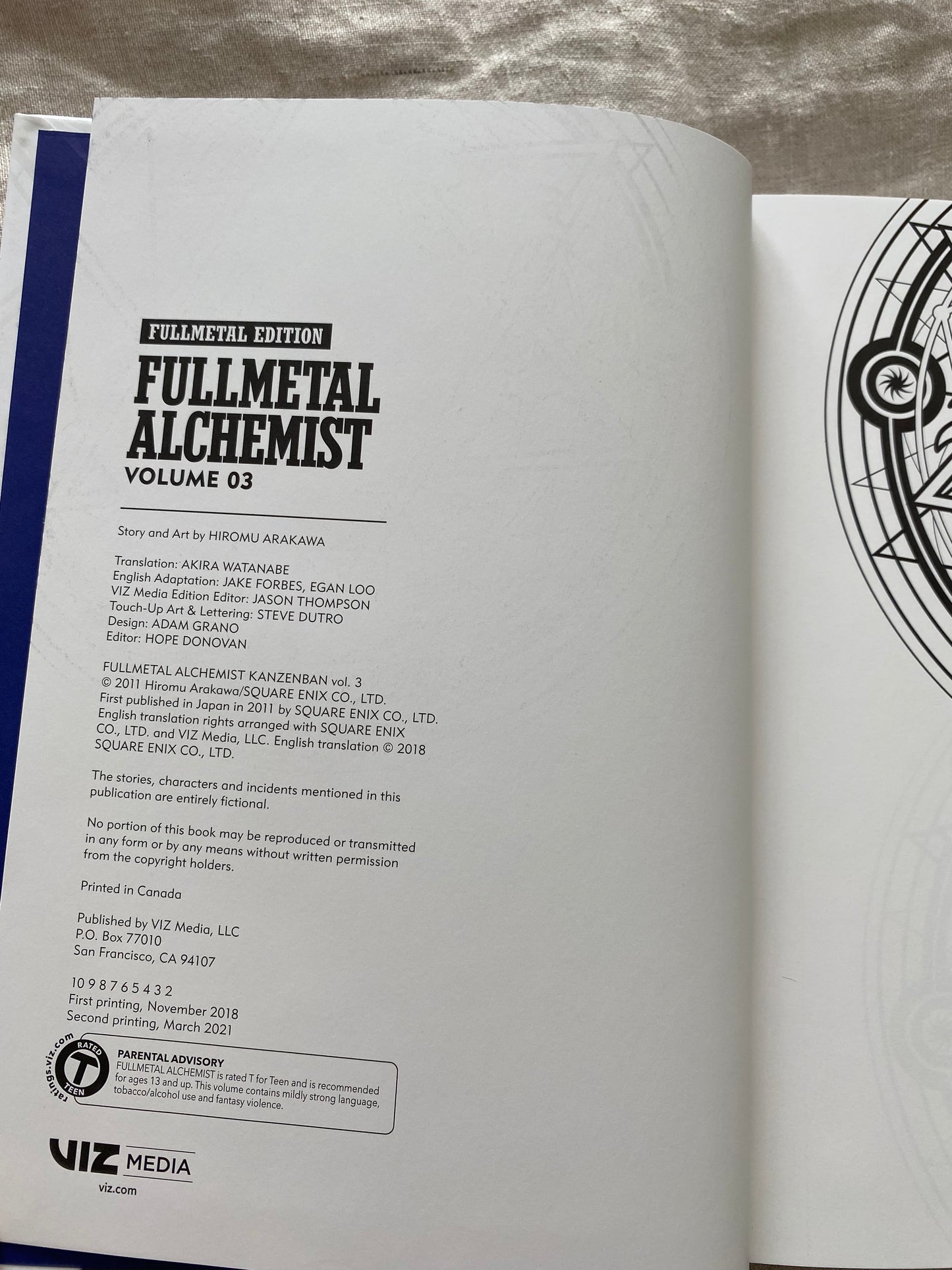 Fullmetal Alchemist: Fullmetal Edition, Volume 3 (Fullmetal Alchemist Series)