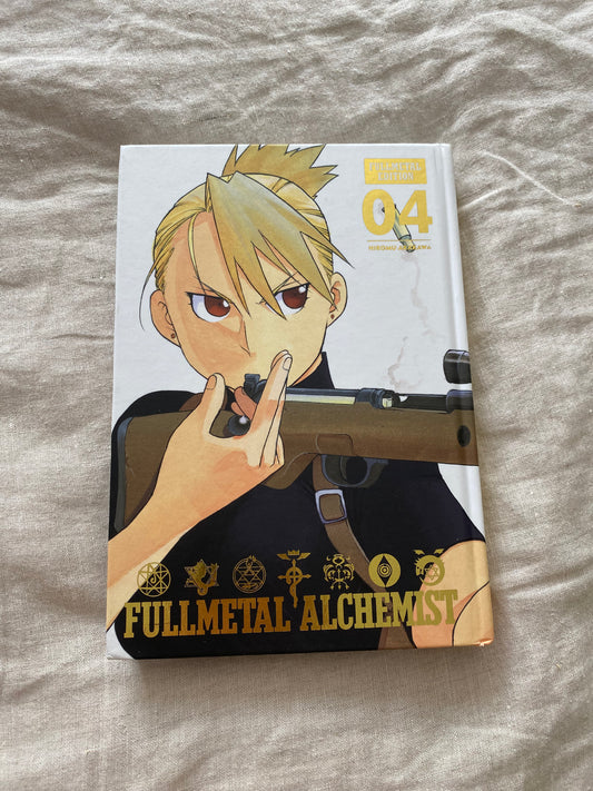 Fullmetal Alchemist: Fullmetal Edition, Volume 4 (Fullmetal Alchemist Series)