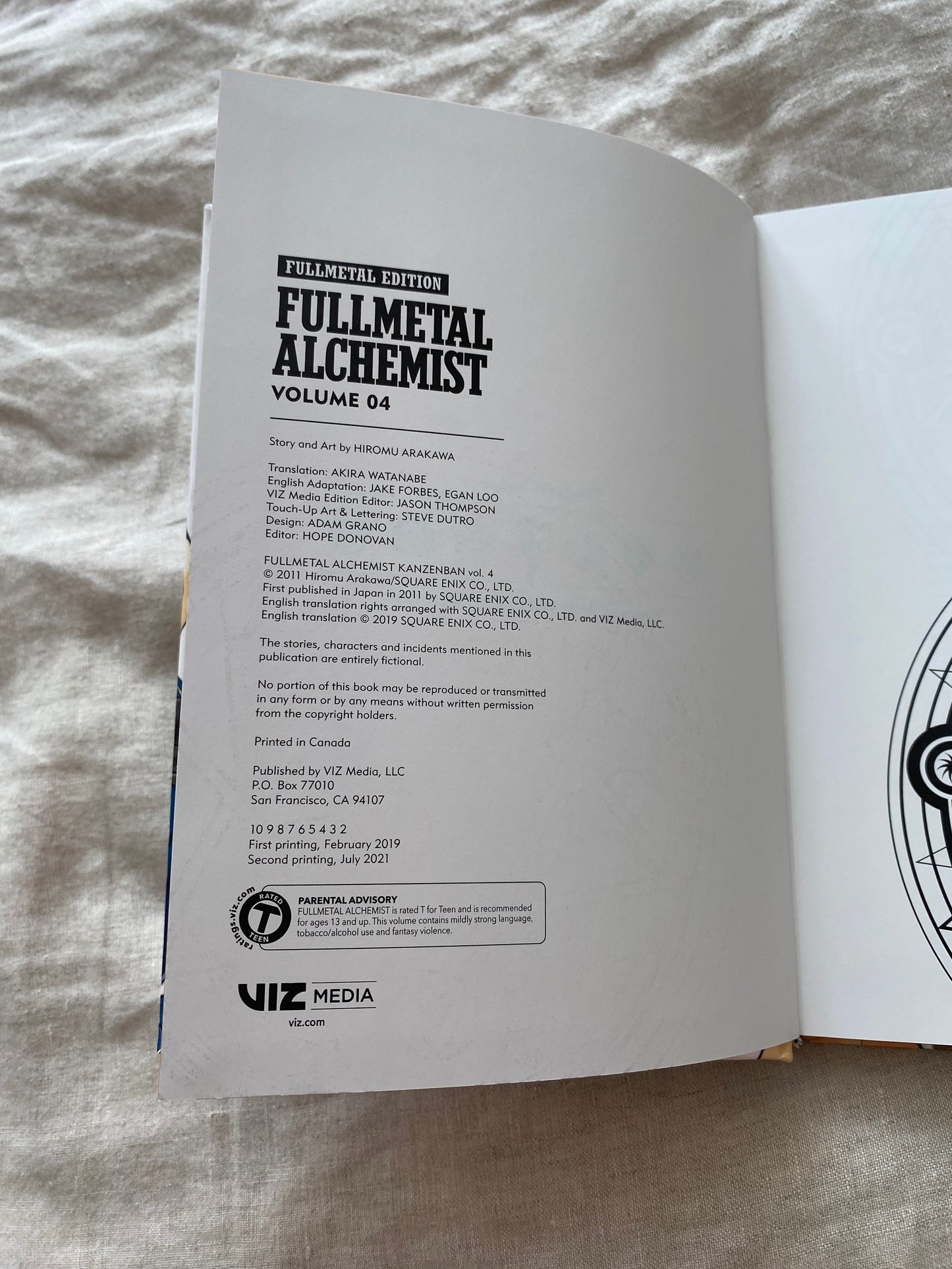 Fullmetal Alchemist: Fullmetal Edition, Volume 4 (Fullmetal Alchemist Series)