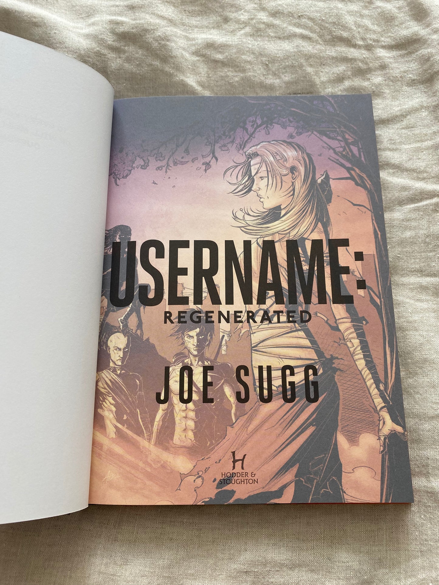 Username: Regenerated (Username Series #2)